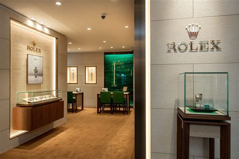 rolex shop norwich